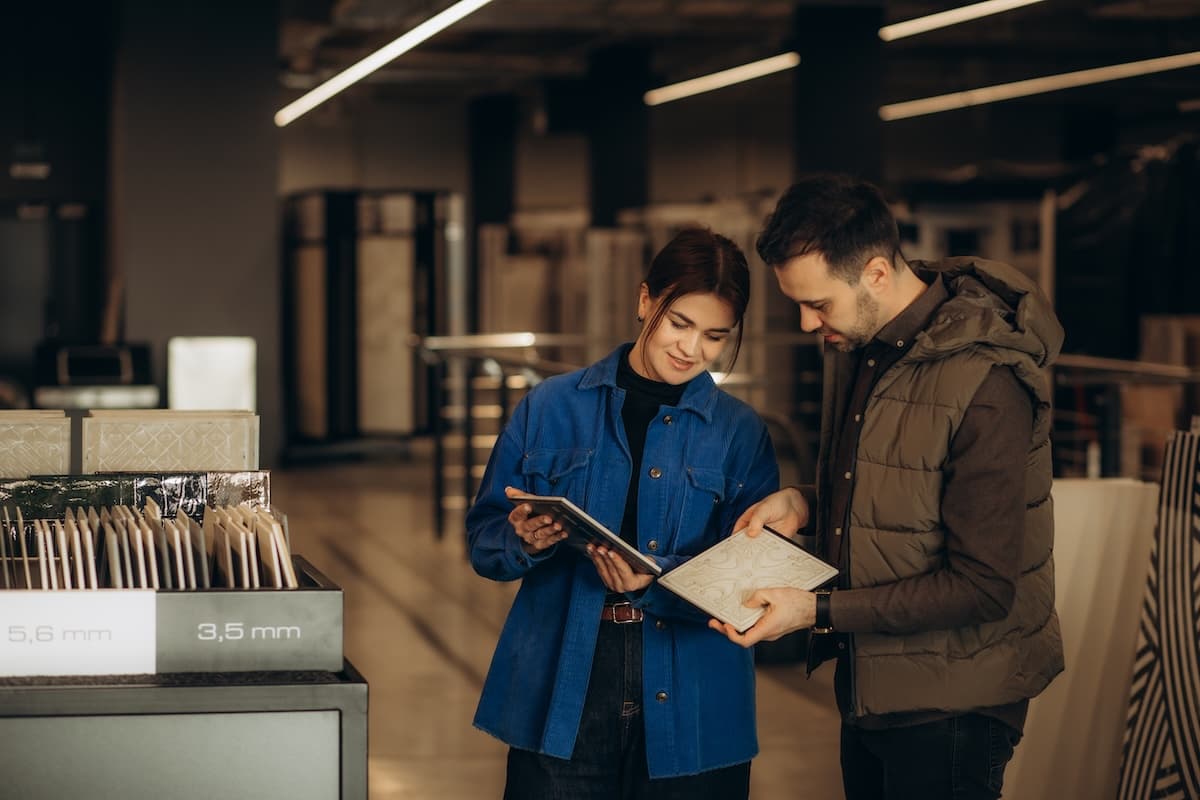 Choosing flooring